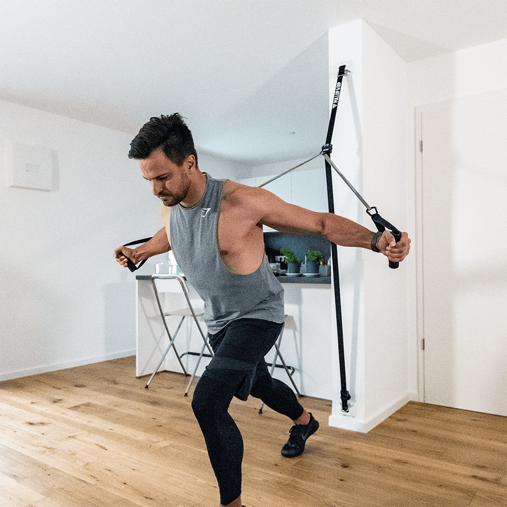 Fitnessbänder 2er Set in verschiedenen Stärken