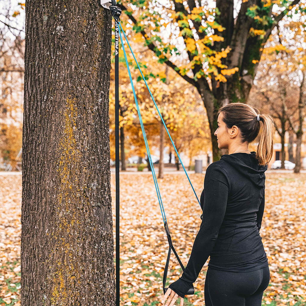 Fitnessbänder 2er Set in verschiedenen Stärken
