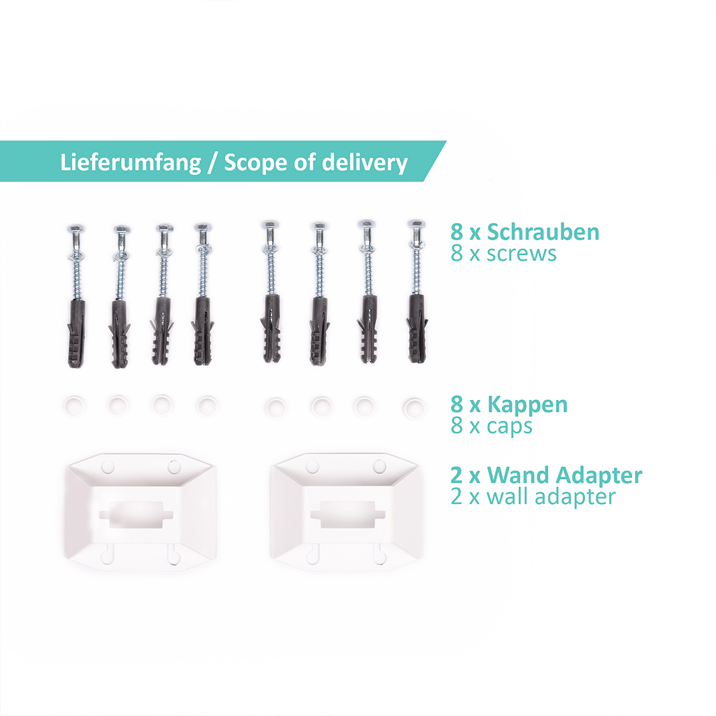 FREESIXD Wandmontage Kit