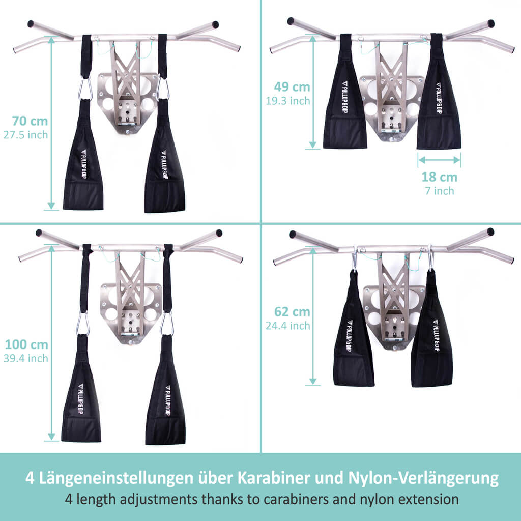 Tür Klimmzugstange Einsteiger Set