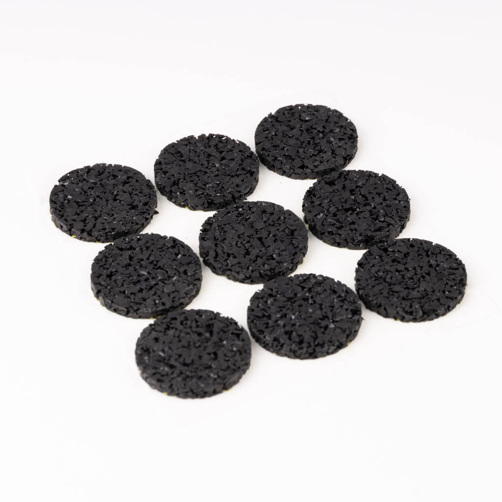 Anti-Rutsch Pads 9er Pack für Parallettes, Liegestützgriffe