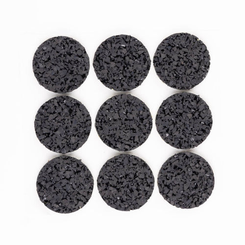 Anti-Rutsch Pads 9er Pack für Parallettes, Liegestützgriffe
