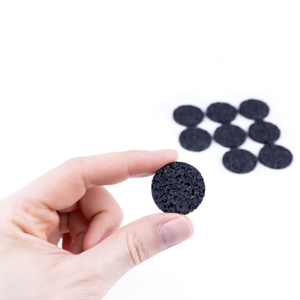 Anti-Rutsch Pads 9er Pack für Parallettes, Liegestützgriffe