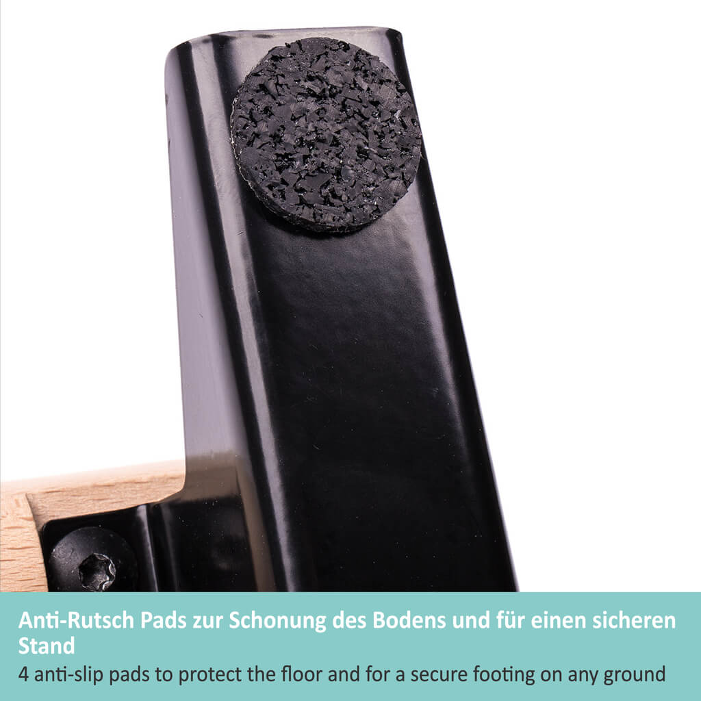 Anti-Rutsch Pads 9er Pack für Parallettes, Liegestützgriffe