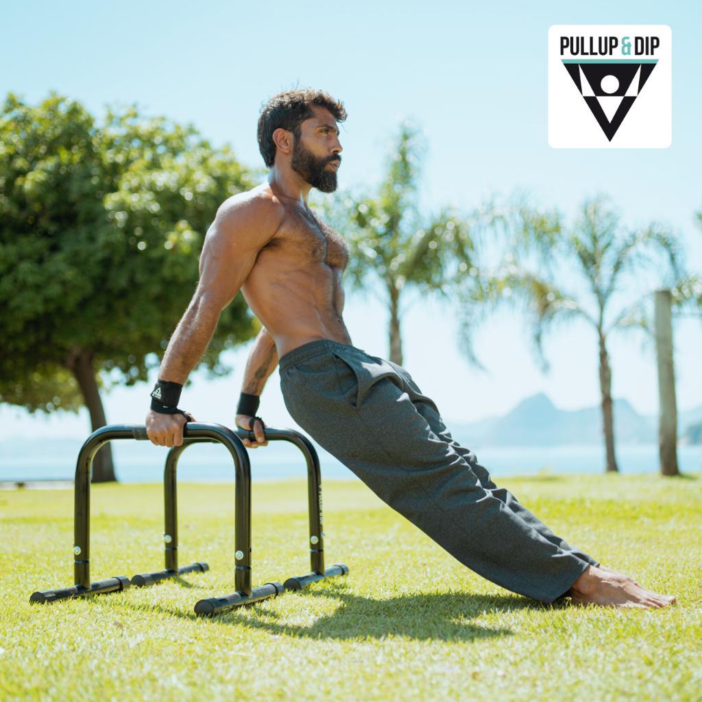 Fitness Parallettes aus Stahl