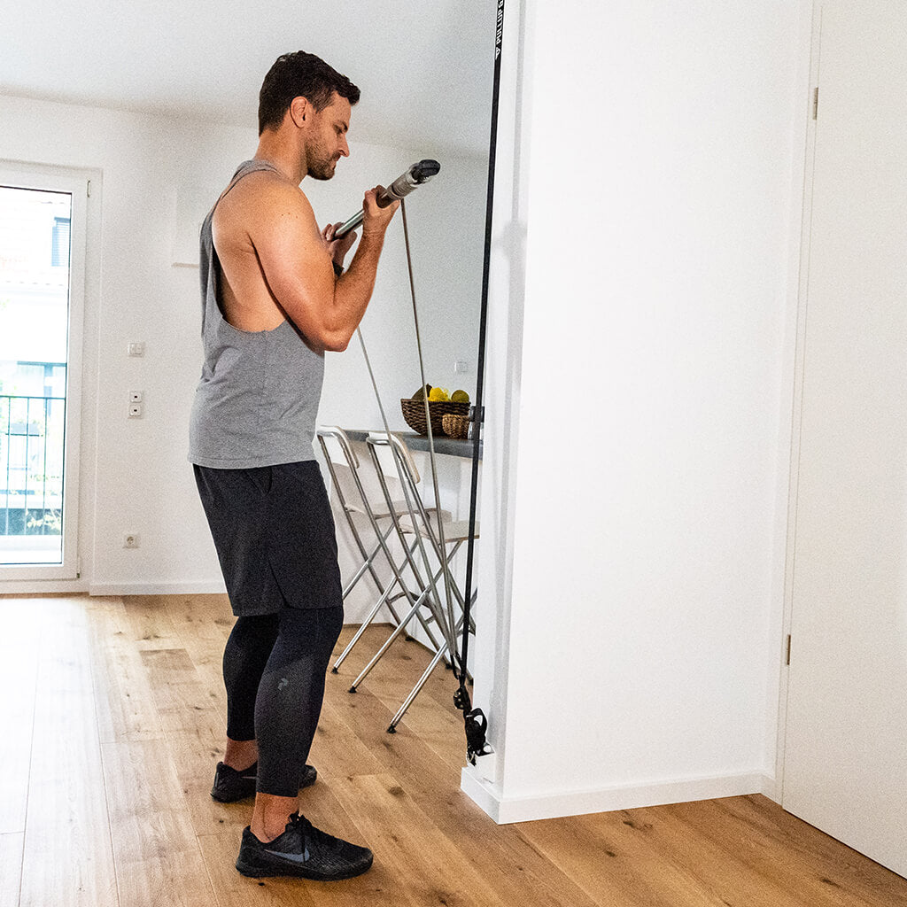 Fitness Stange für Widerstandsbänder und FREESIXD