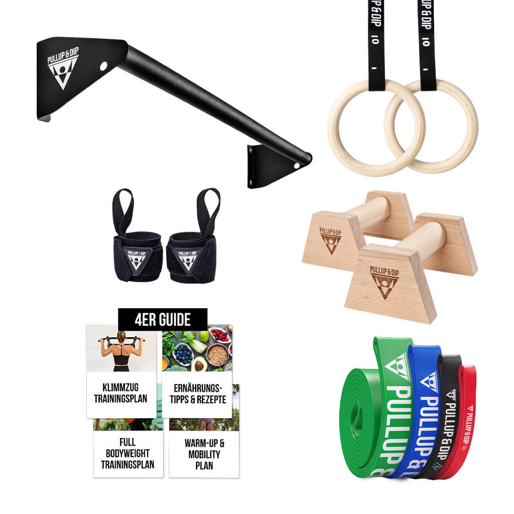 Calisthenics Beginner Essentials Set für Anfänger