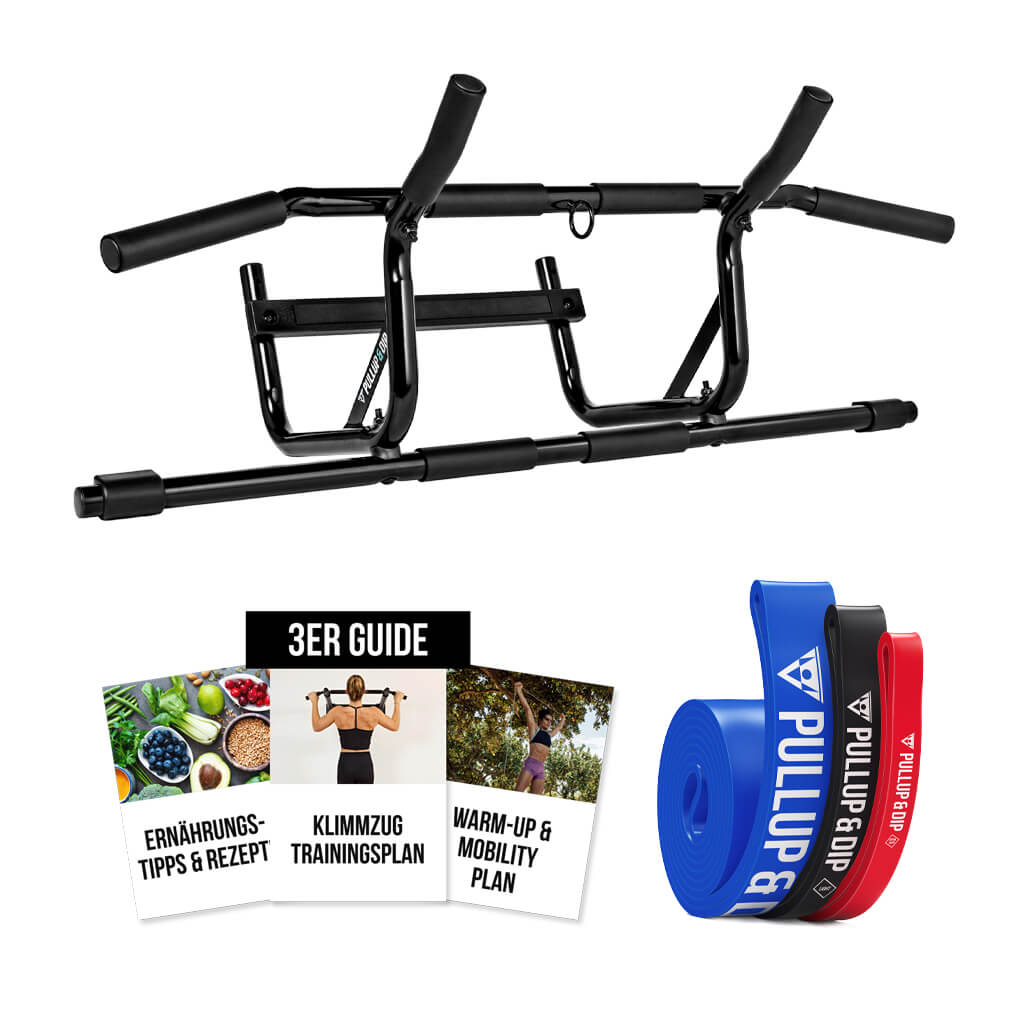 Klimmzug Anfänger Set