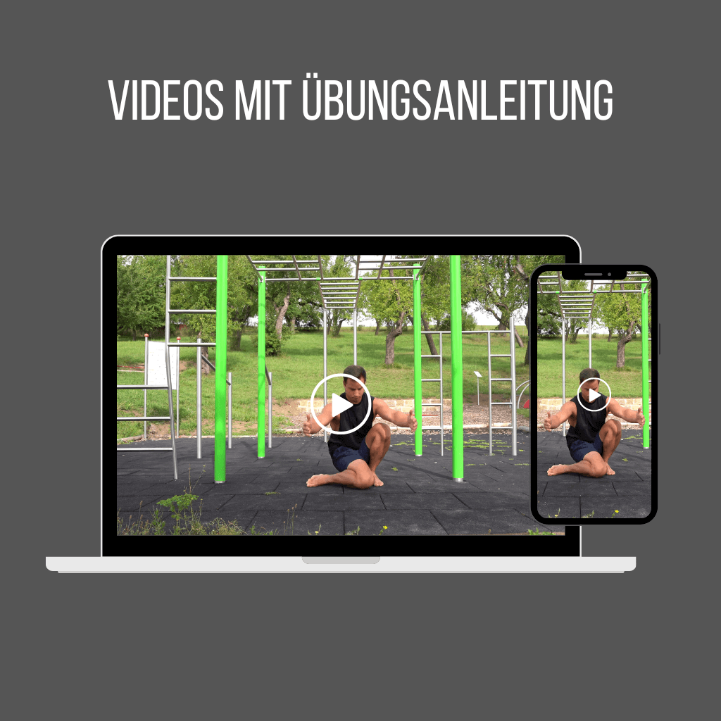 Klimmzug Trainingsplan:  Zum ersten Klimmzug in 10 Wochen