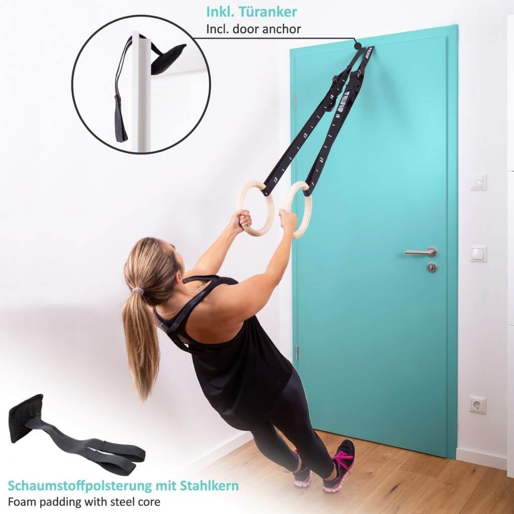 Turnringe Bänder Sparset