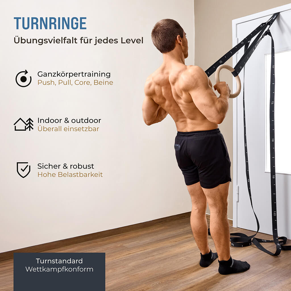 Calisthenics Beginner Essentials Set für Anfänger