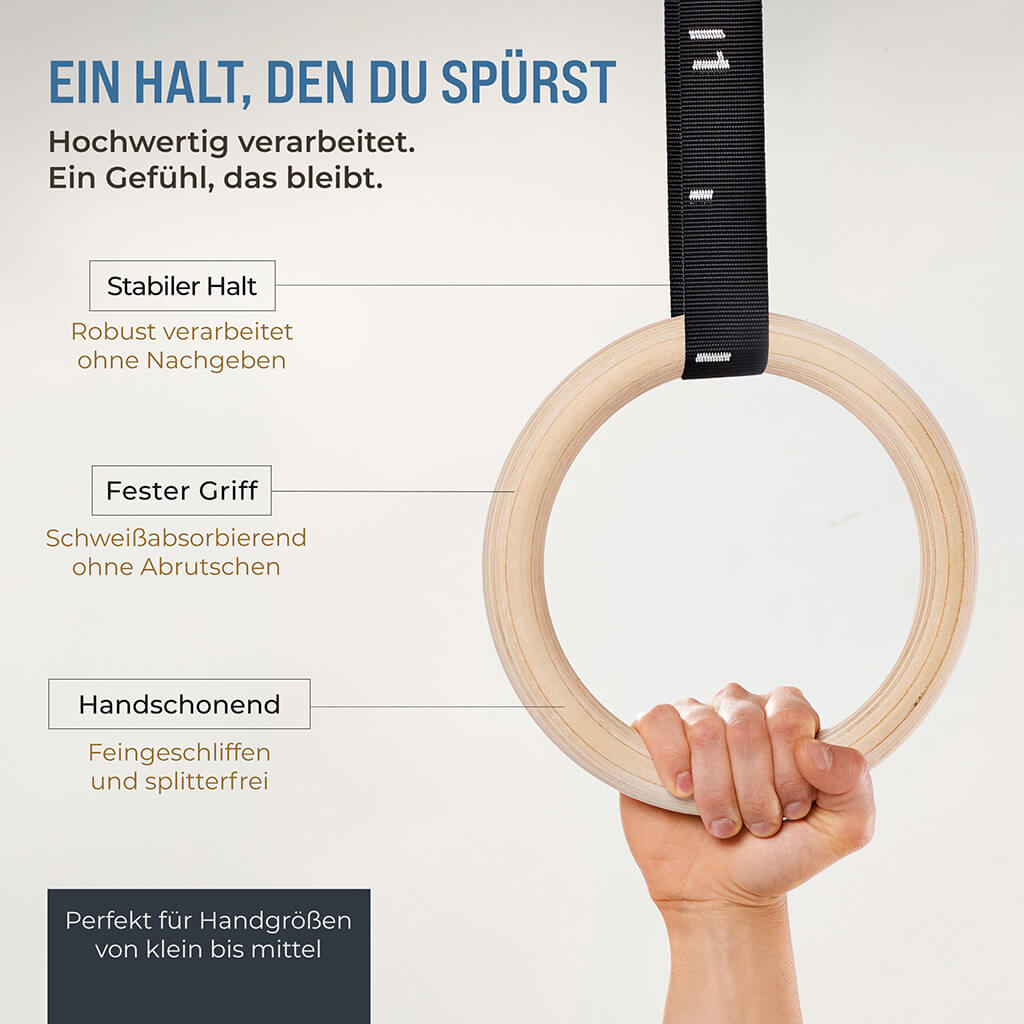 Calisthenics Beginner Essentials Set für Anfänger