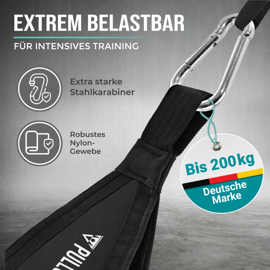 Bauchtrainingsschlaufen für Bauchmuskeltraining