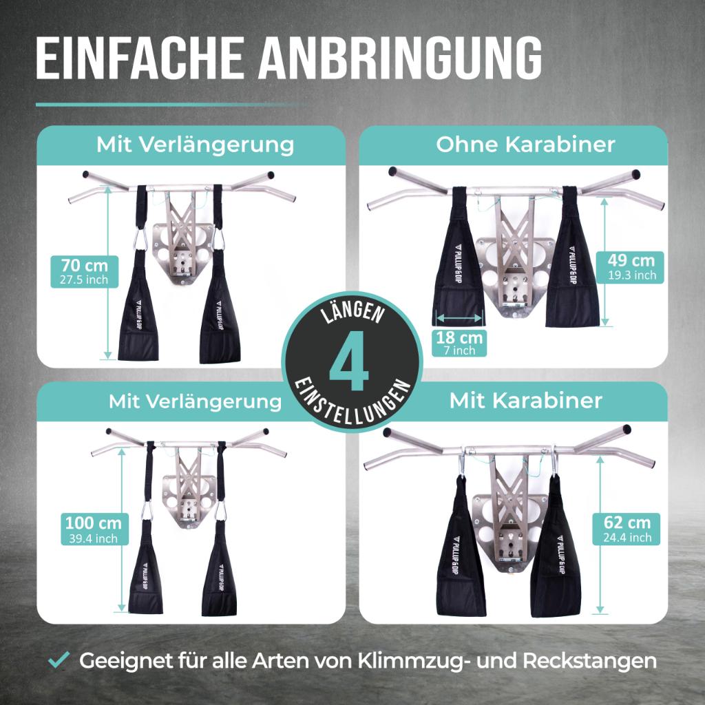 Bauchtrainingsschlaufen für Bauchmuskeltraining