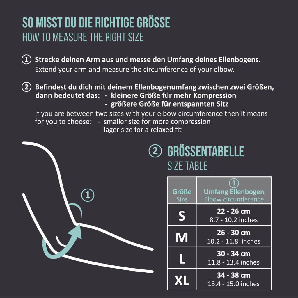 Ellenbogen Bandagen