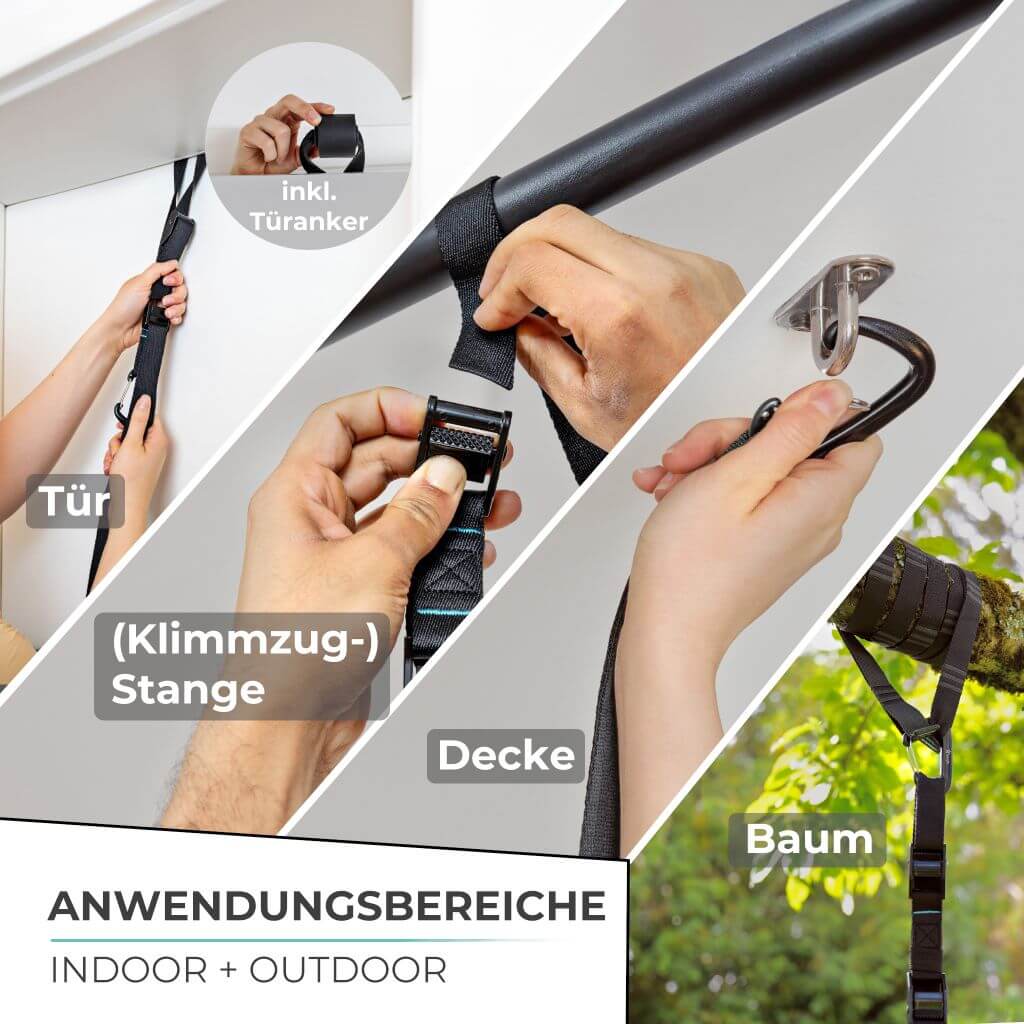 FREESIXD Pocket - Mobiler mini Schlingentrainer