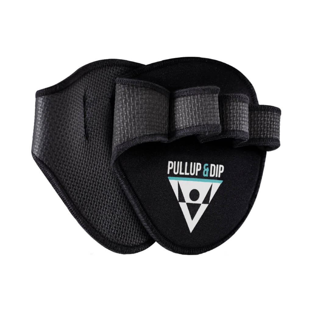 Neopren Griffpads für besseren Griff bei Klimmzügen
