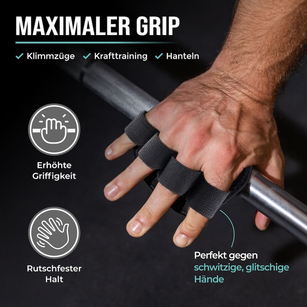 Klimmzug Griffpads