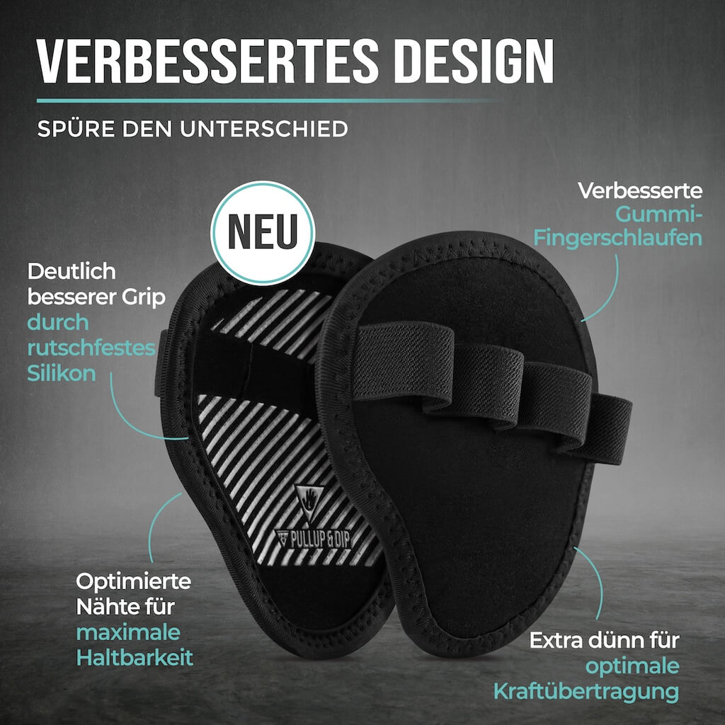 Klimmzug Griffpads