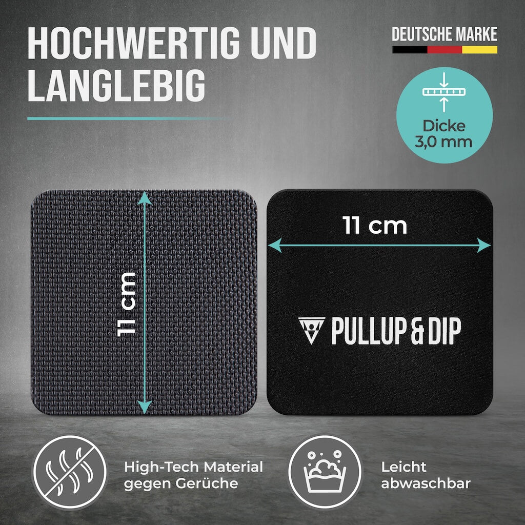 Neopren Griffpolster (2 Paar) für Klimmzüge und Krafttraining