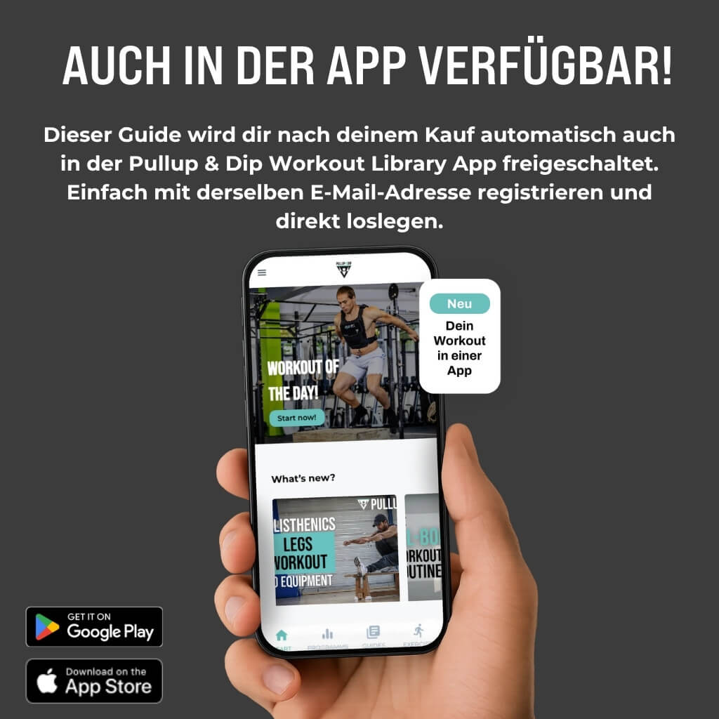 Klimmzug Anfänger Set