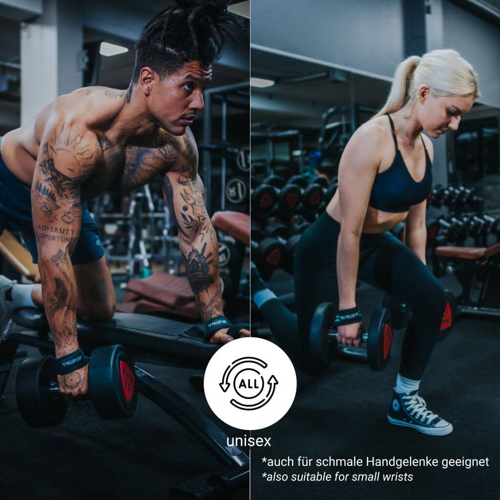 Zughilfen für mehr Leistung im Krafttraining