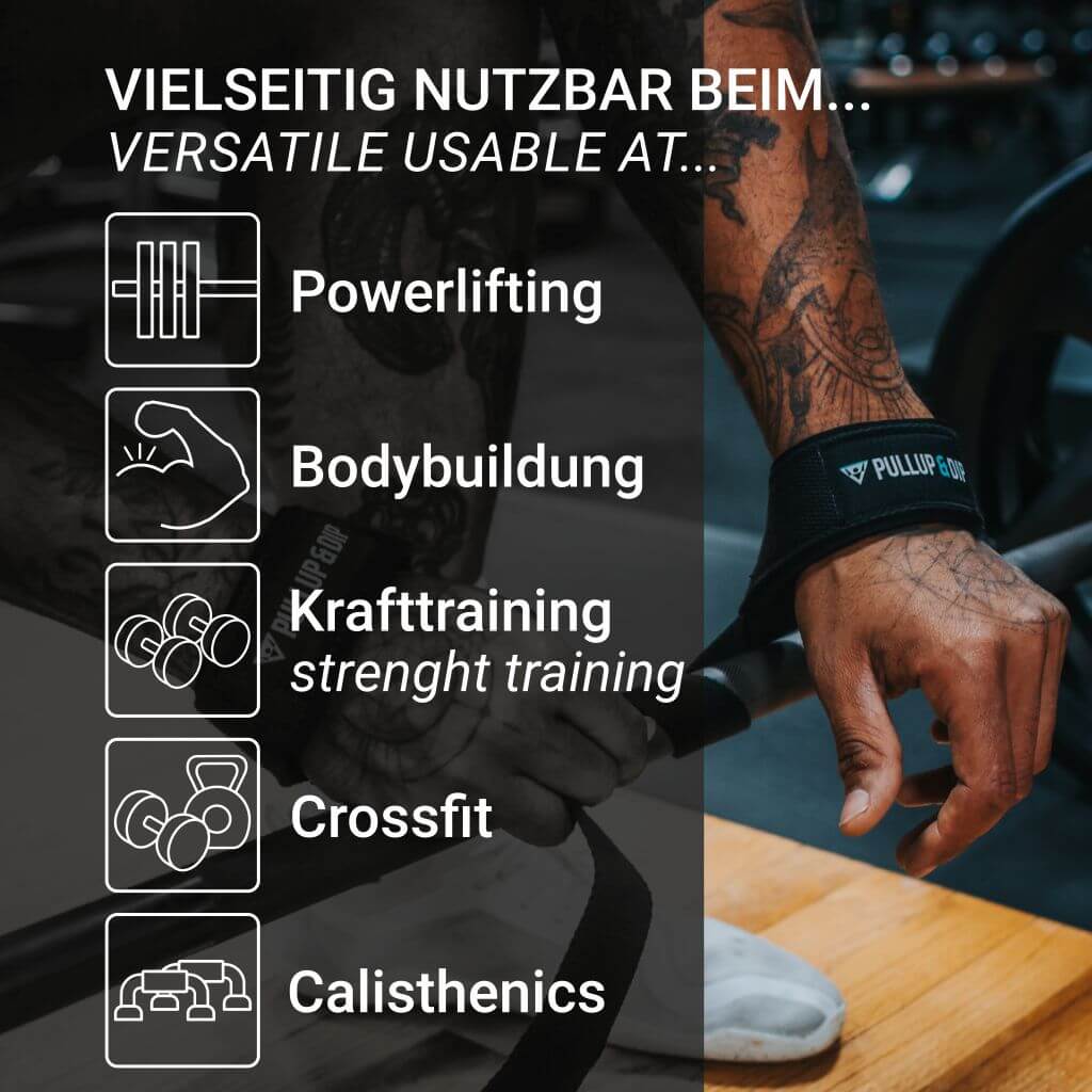 Zughilfen für mehr Leistung im Krafttraining