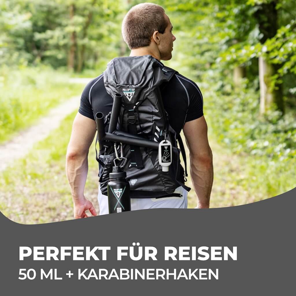 Liquid Chalk für perfekten Grip, schnell trocknend & extra stark