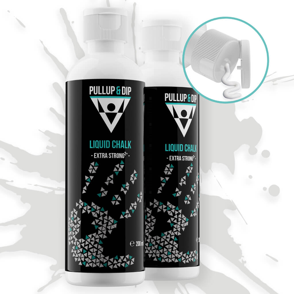 Liquid Chalk für perfekten Grip, schnell trocknend & extra stark