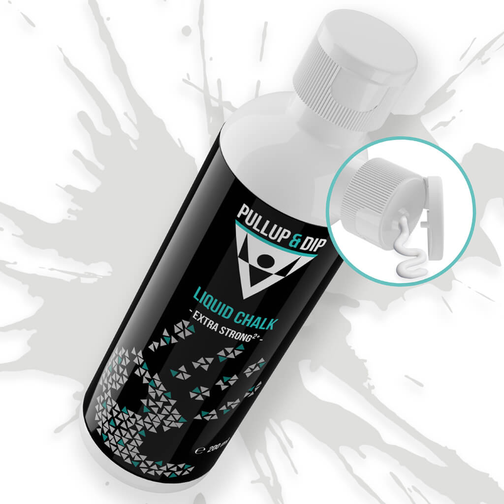 Liquid Chalk für perfekten Grip, schnell trocknend & extra stark