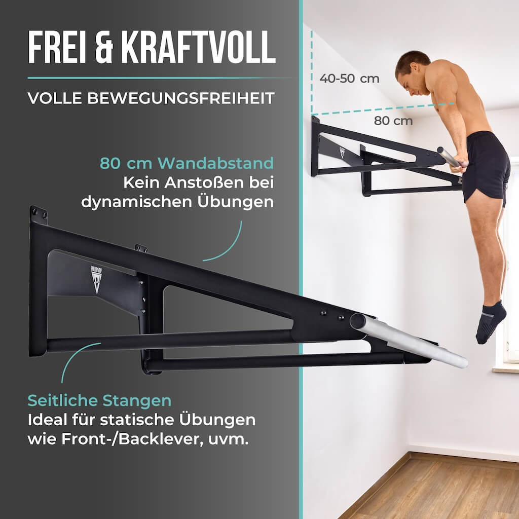 Muscle-Up Bar Klimmzugstange