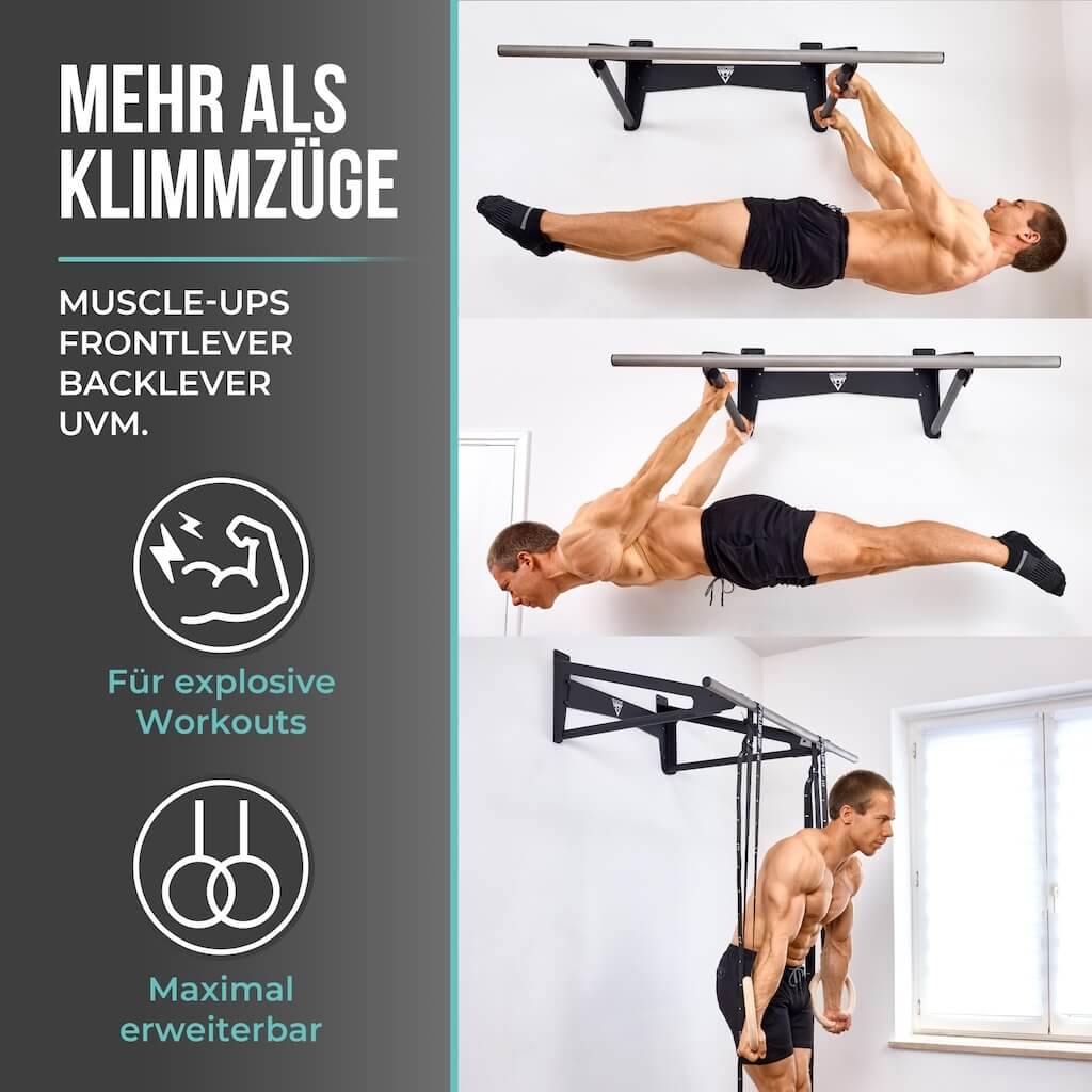 Muscle-Up Bar Klimmzugstange
