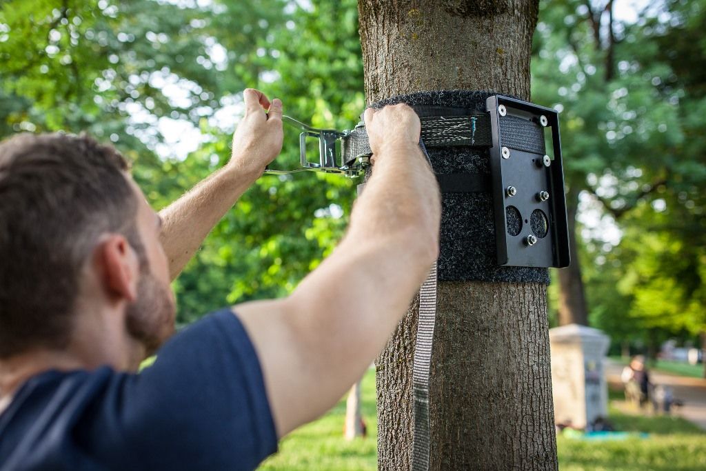 Outdoor Adapter zur Befestigung der Klimmzug- und Dip Stange