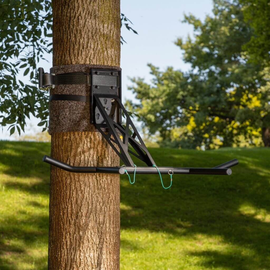 Mobile Klimmzugstange und Dip-Stange für outdoor Montage