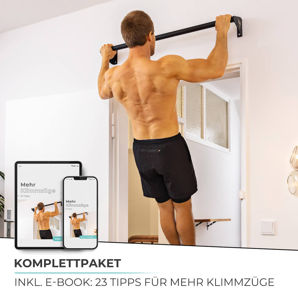 [B-Ware] Klimmzugstange zur Wandmontage über Türrahmen