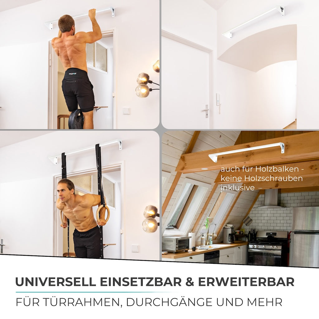 [B-Ware] Klimmzugstange zur Wandmontage über Türrahmen