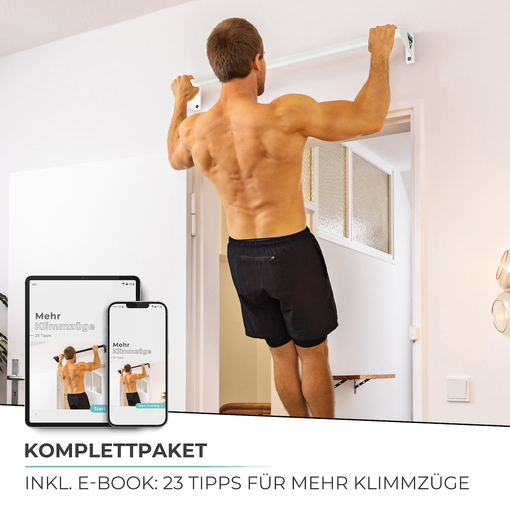 [B-Ware] Klimmzugstange zur Wandmontage über Türrahmen