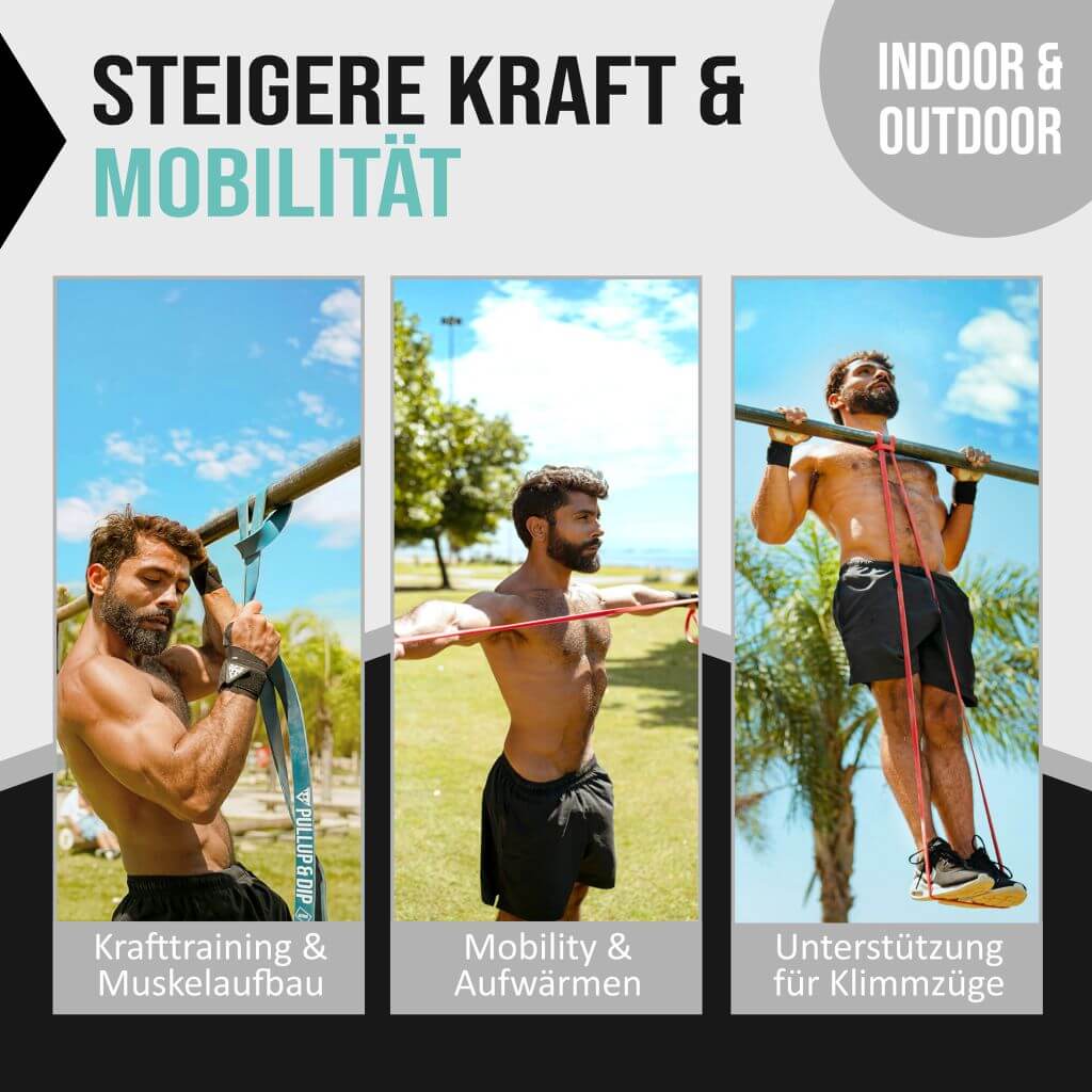 Tür Klimmzugstange Einsteiger Set