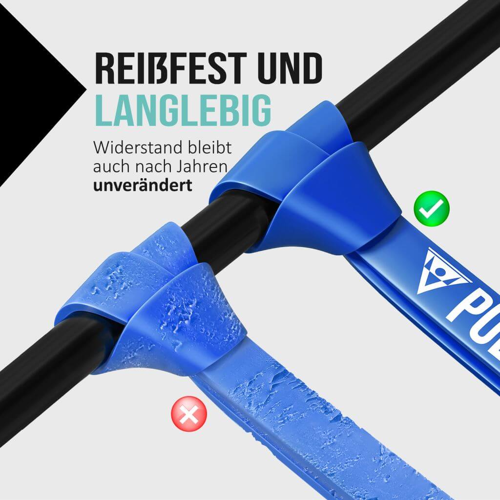 Klimmzug Band / Widerstandsbänder in versch. Stärken