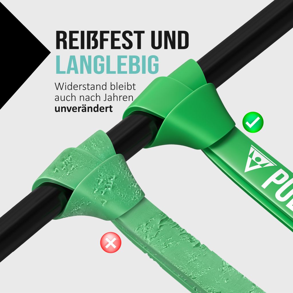 Klimmzug Band / Widerstandsbänder in versch. Stärken