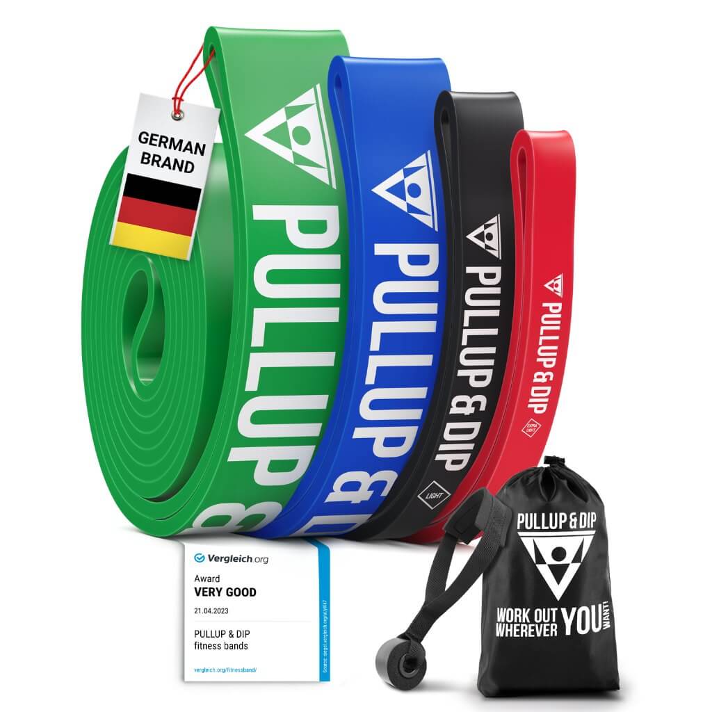 Klimmzug Band / Widerstandsbänder in versch. Stärken
