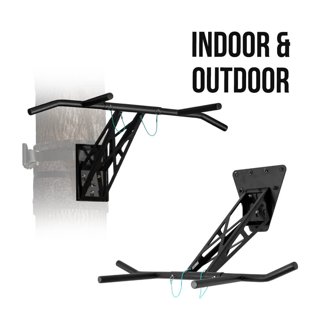 Mobile Klimmzugstange und Dip-Stange für indoor und outdoor