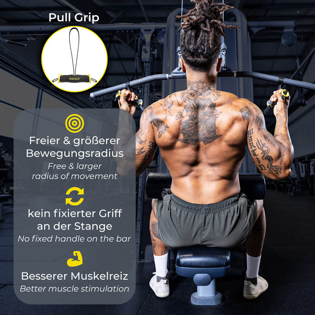 ROCSIX dynamischer Trainingsgriff, 2er Bundle
