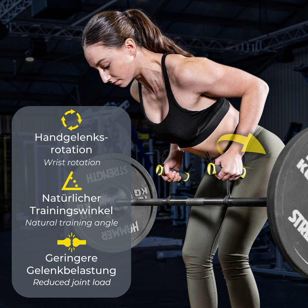 ROCSIX dynamischer Trainingsgriff, 2er Bundle