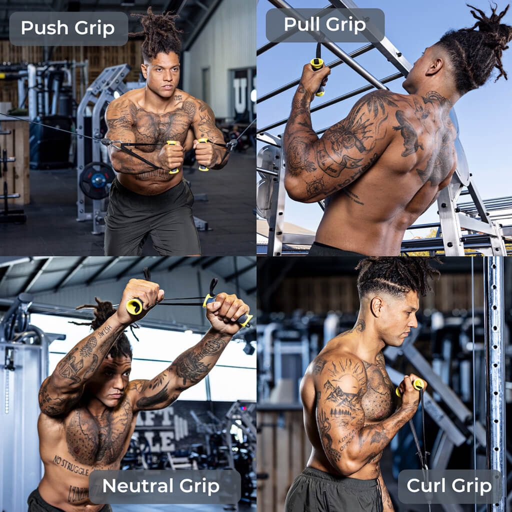 ROCSIX dynamischer Trainingsgriff, 2er Bundle