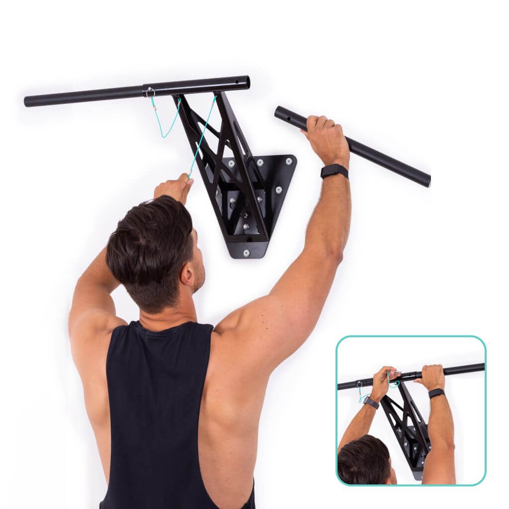 Gerade Klimmzug & Muscle-Up Stange