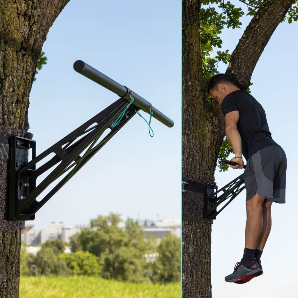 Gerade Klimmzug & Muscle-Up Stange