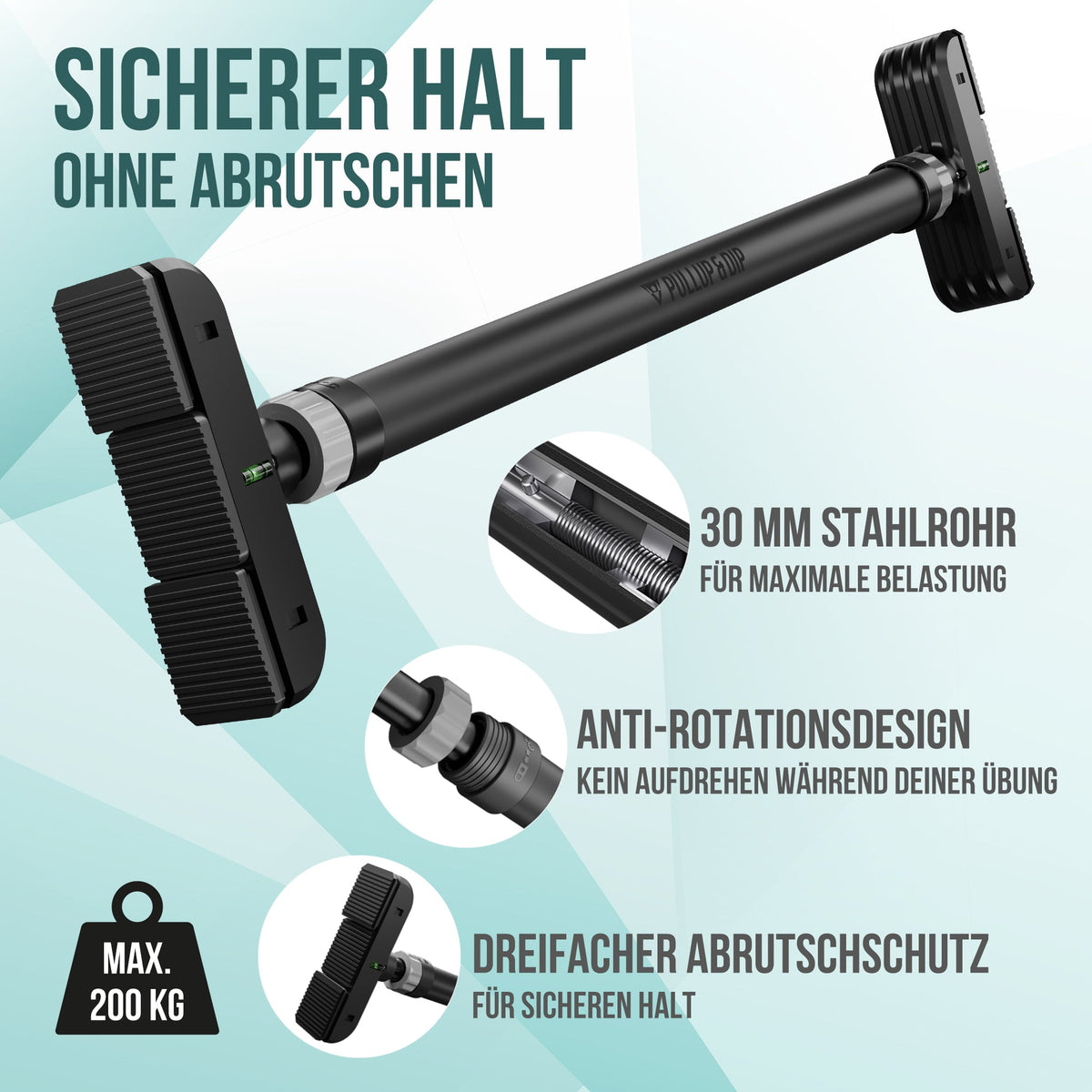 Dip Station für Tür Klimmzugstange