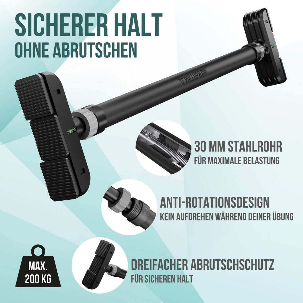 Türreck Klimmzugstange Set