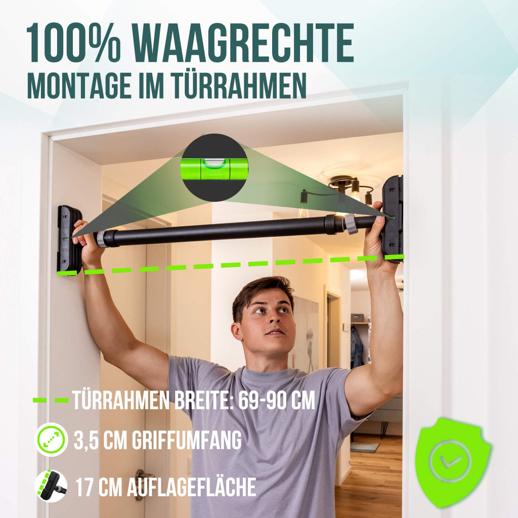 Türreck Teleskop Klimmzugstange